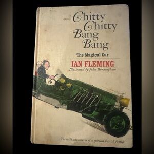 Chitty Chitty Bang Bang 1964 edition by Ian Fleming- SEE PICS for Condition!
